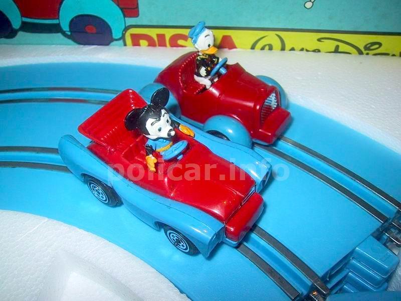 Mickey Mouse car (Dromocar - 726DN)