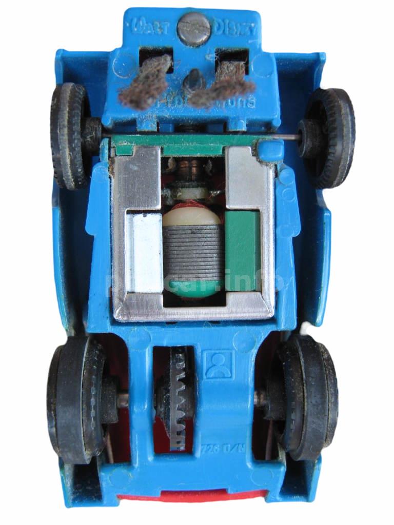 Mickey Mouse car (Dromocar - 726DN)