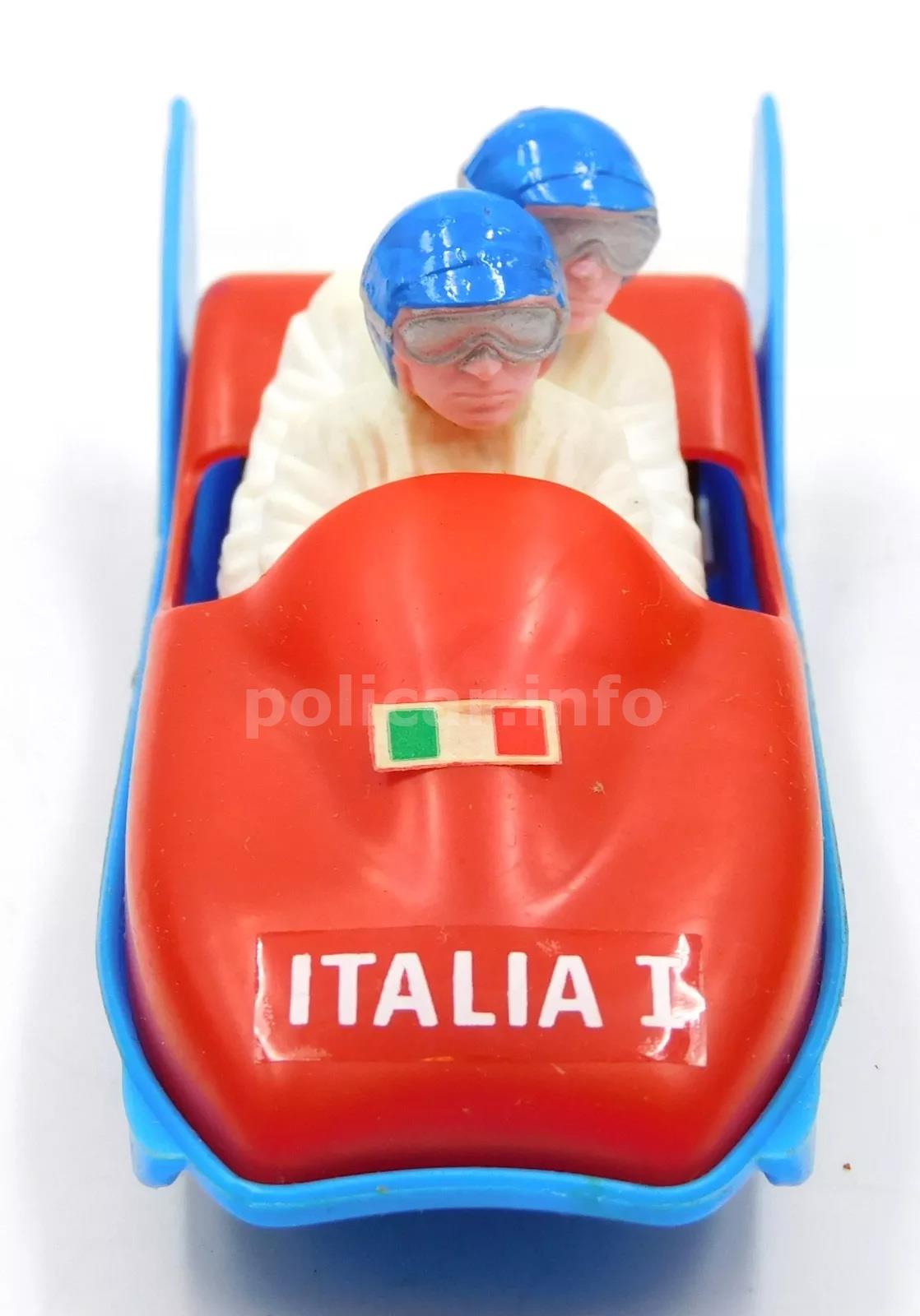 Bobsleigh (italian team) (Dromocar - 736DN)