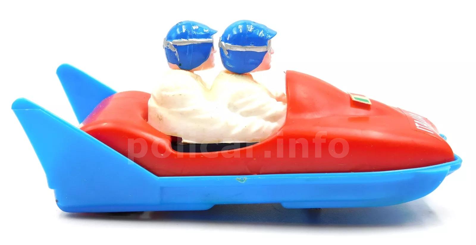 Bobsleigh (italian team) (Dromocar - 736DN)