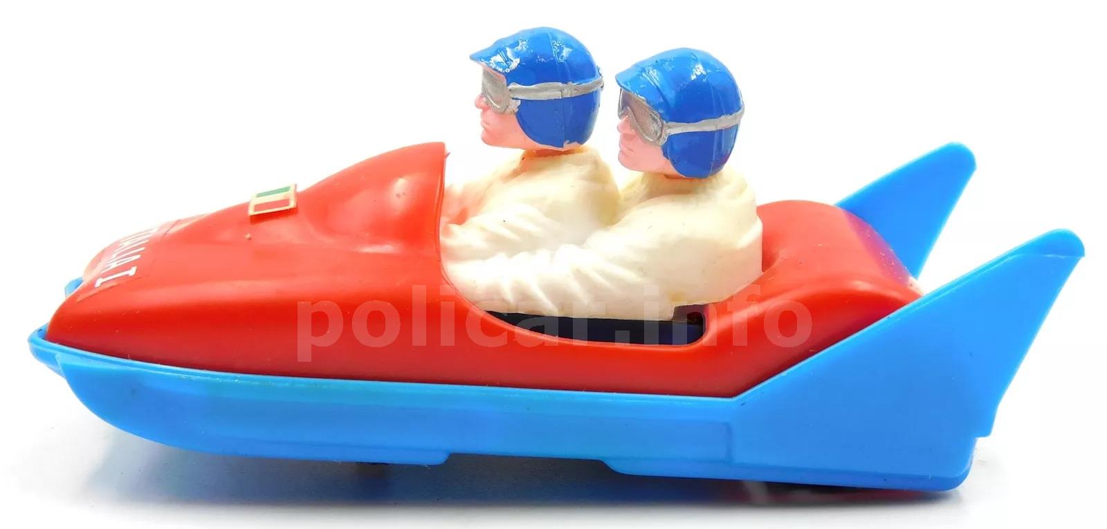 Bobsleigh (italian team) (Dromocar - 736DN)