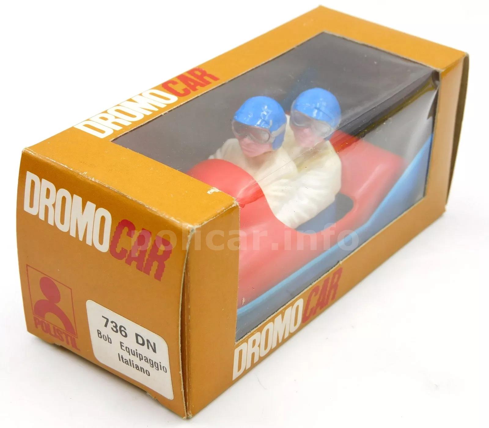 Bobsleigh (italian team) (Dromocar - 736DN)