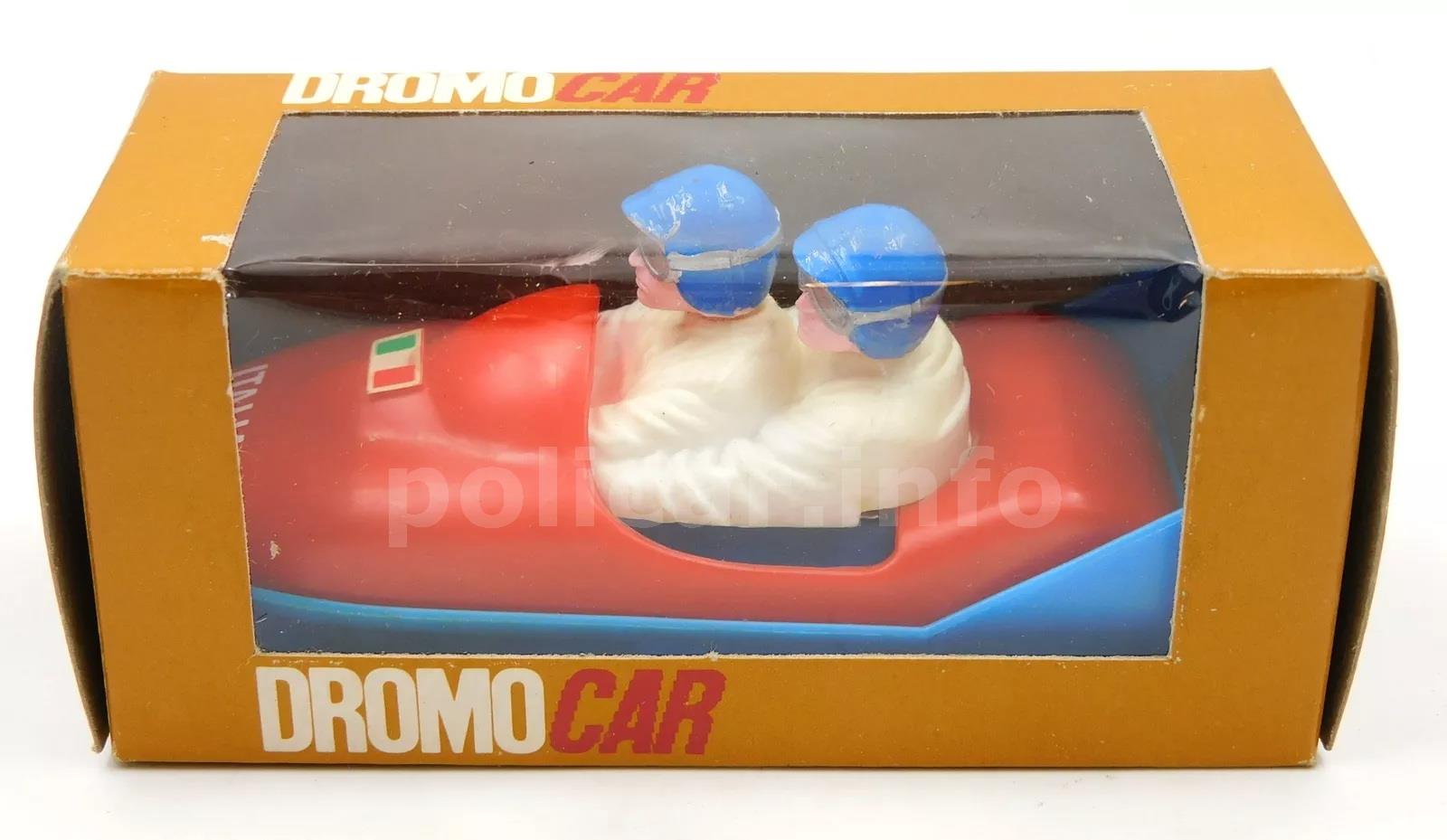 Bobsleigh (italian team) (Dromocar - 736DN)
