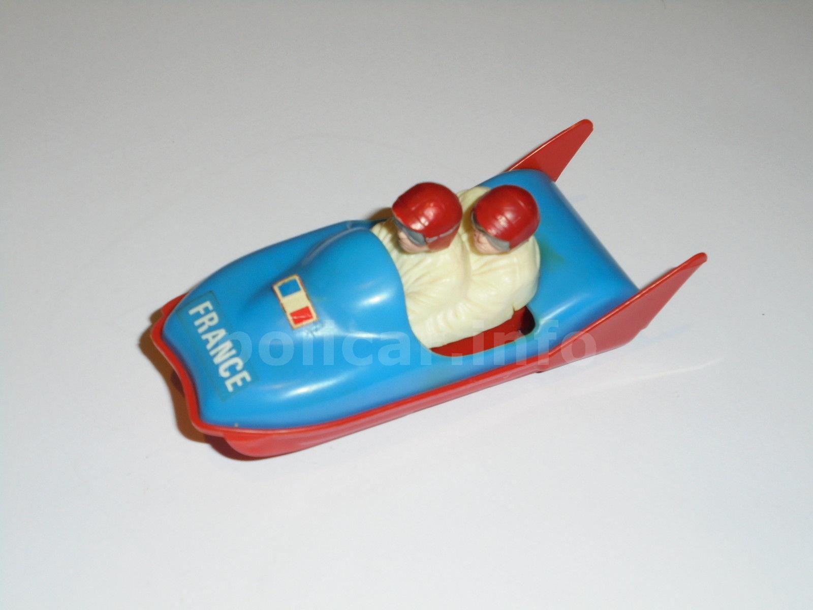 Bobsleigh (french team) (Dromocar - 737DN)