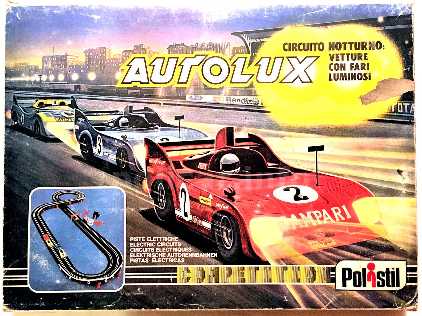 784DN - Pista auto e luci