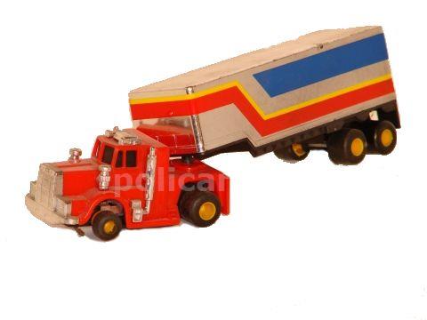A614 - Truck (red)