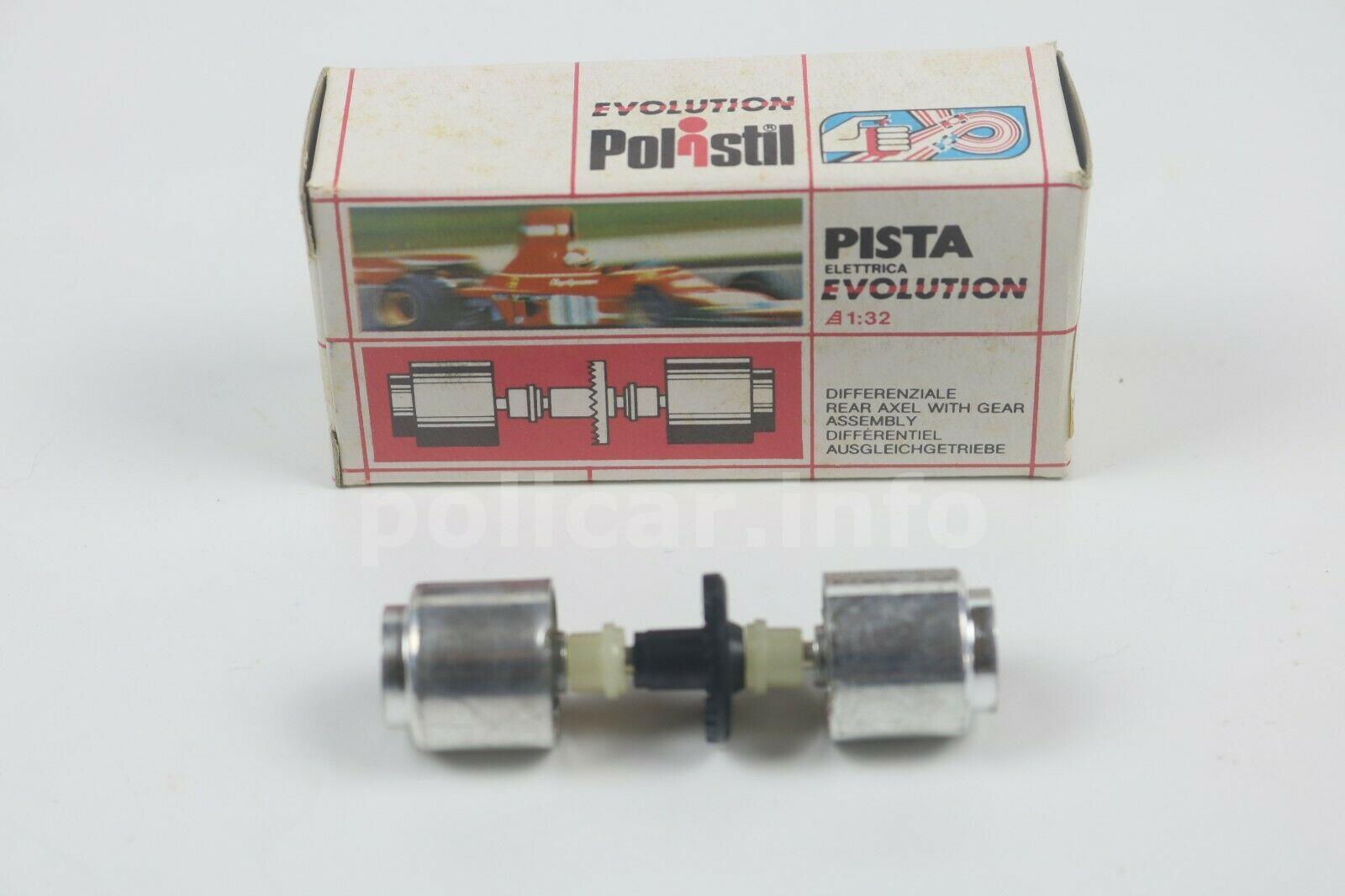 A42 - Rear axle for Evolution Series CAN AM slot cars