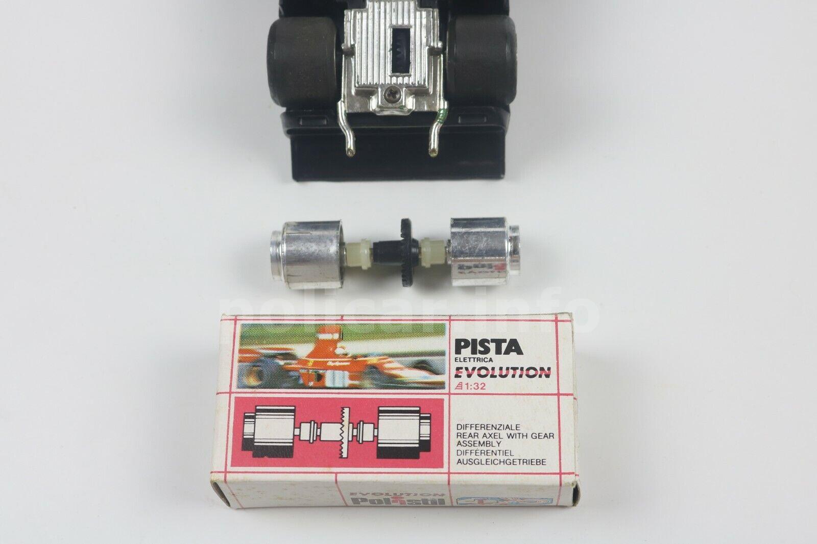 Rear axle for Evolution Series CAN AM slot cars (Evolution - A42)