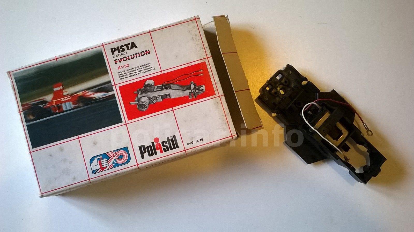 A46 - Motore e telaio per CAN-AM