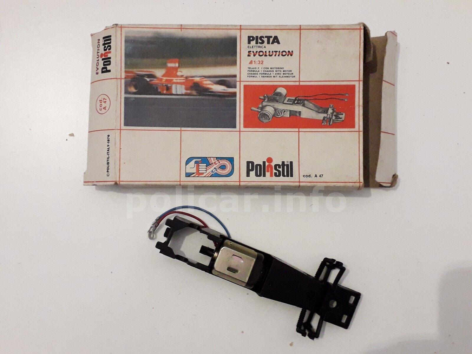 A47 - Motore e telaio per Formula 1