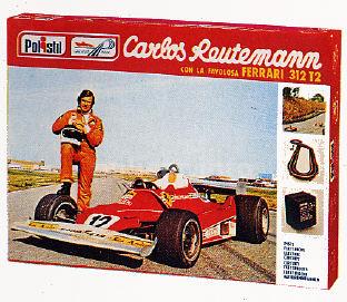 'Carlos reutemann' track set (Evolution - A902)