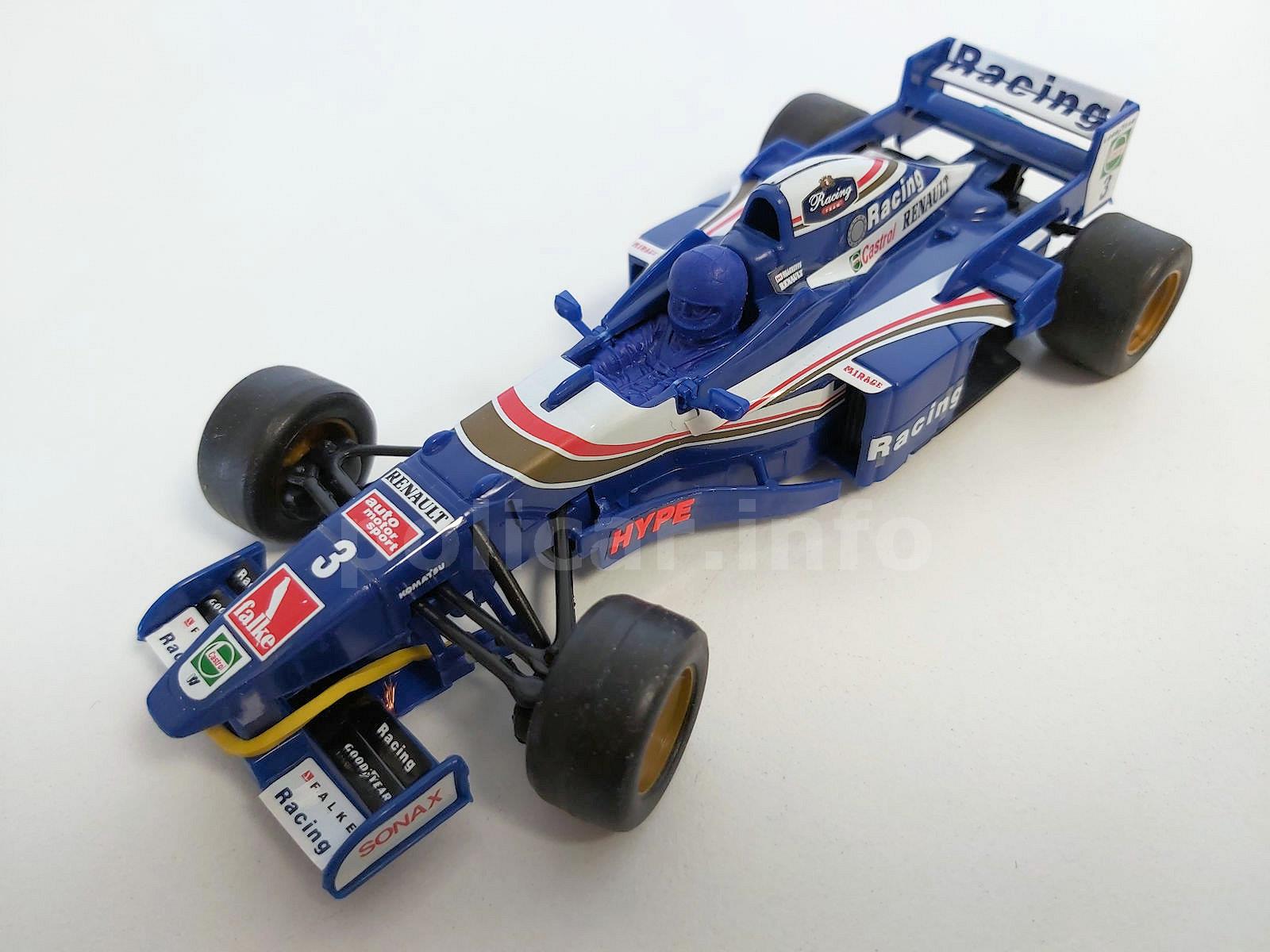 Williams FW19 (Polistil F.1 Professional - 31200W)