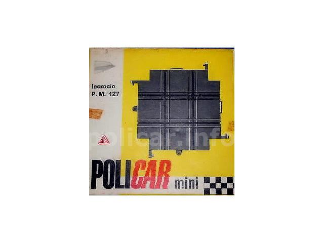 PM127 - Incrocio corsie Policar MINI