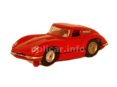 Jaguar XKE Coupè (Policar MINI - PM151)