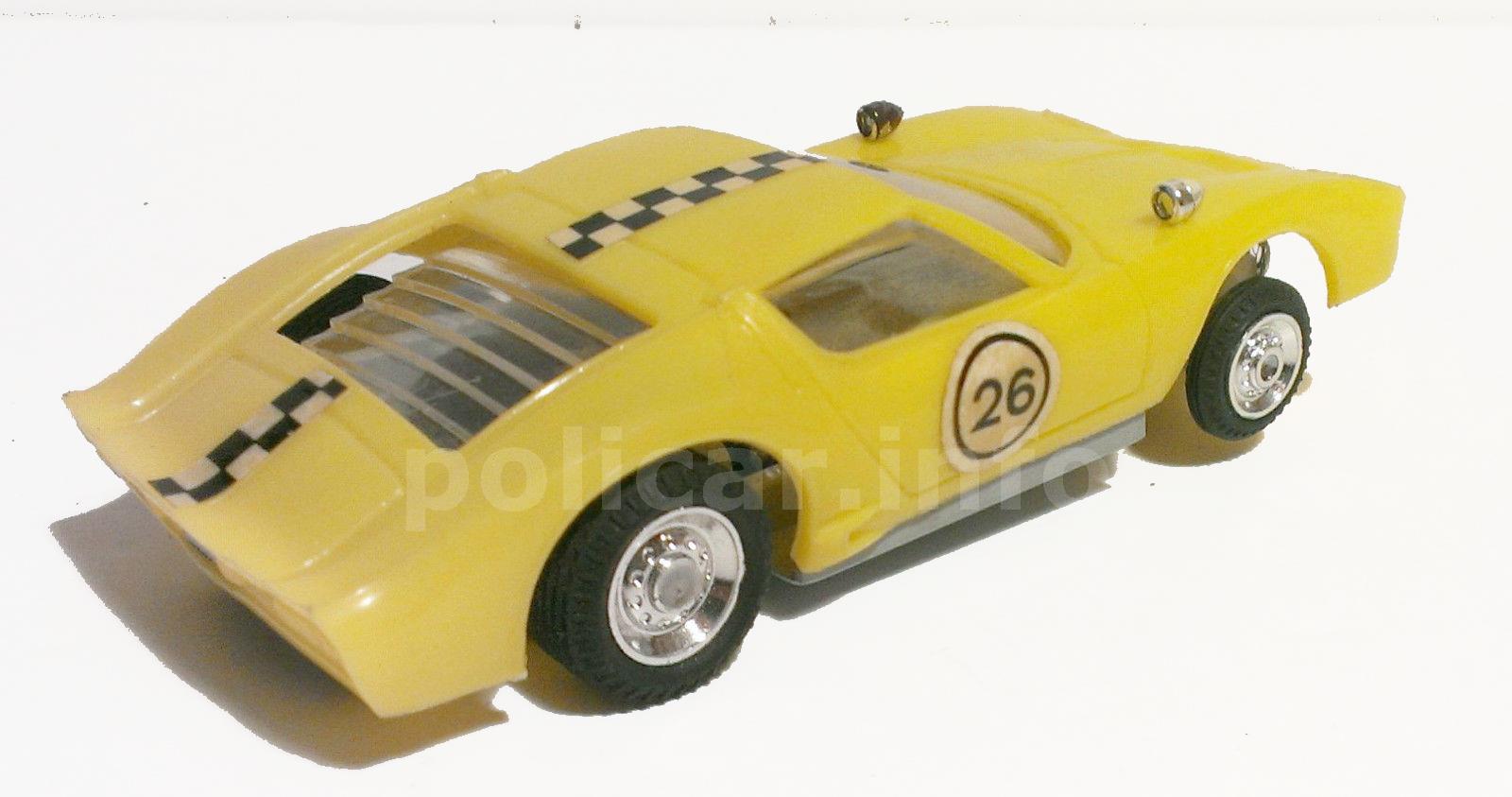 Lamborghini Miura P 400 (Poly 1/32 - 3204)