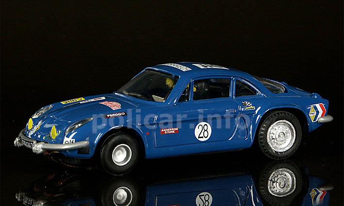 PC012 - Alpine Renault A110 Replica