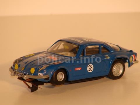Alpine Renault A110 Replica (Policar by Proslot - PC012)