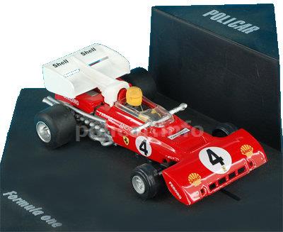 F1 Ferrari 312 B Replica (Policar by Proslot - PC019)