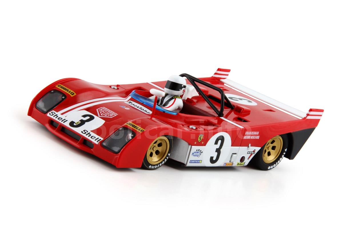 CAR01A - Ferrari 312 PB n. 3