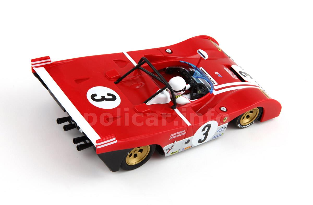 Ferrari 312 PB n. 3 (POLICAR by Slot.it - CAR01A)