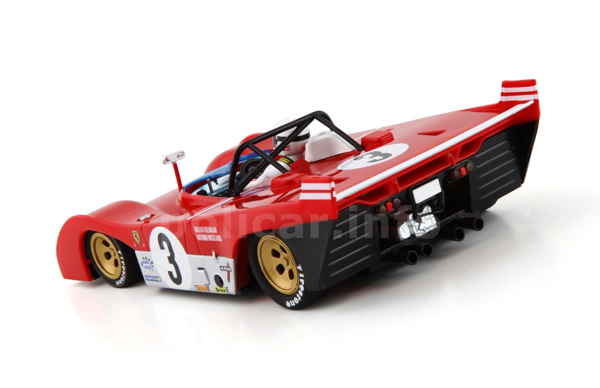 Ferrari 312 PB n. 3 (POLICAR by Slot.it - CAR01A)