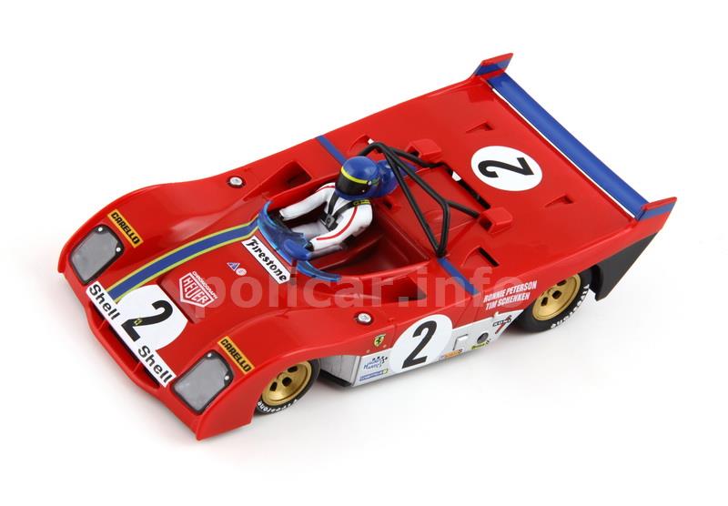 Ferrari 312 PB n. 2 (POLICAR by Slot.it - CAR01B)