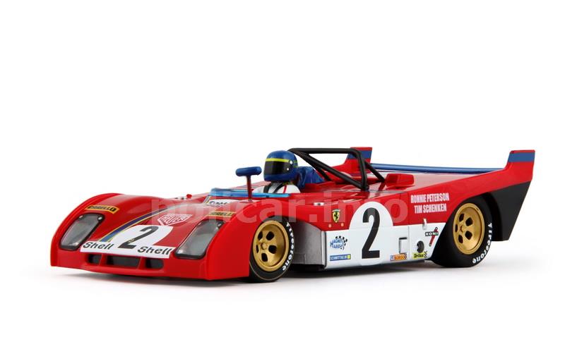 Ferrari 312 PB n. 2 (POLICAR by Slot.it - CAR01B)