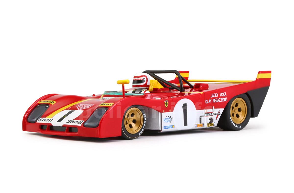 CAR01C - Ferrari 312 PB n. 1