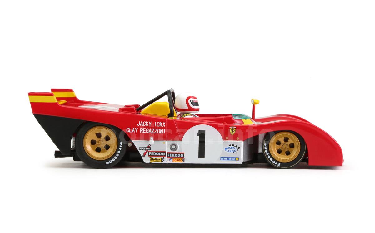 Ferrari 312 PB n. 1 (POLICAR by Slot.it - CAR01C)