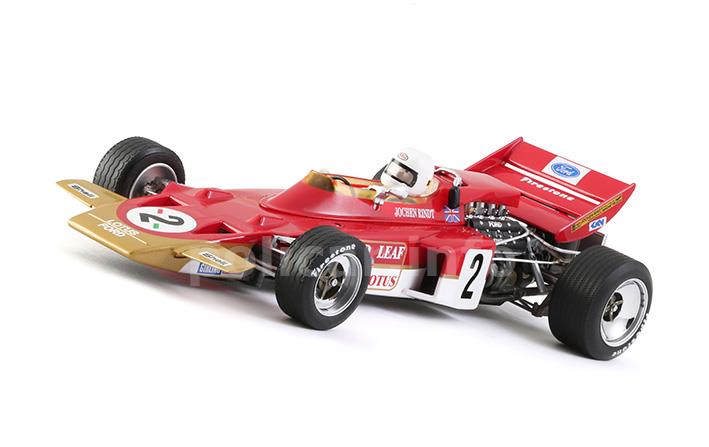 CAR02A - Lotus 72 n. 2 Jochen Rindt Germany GP 1970