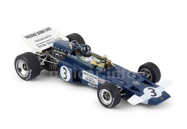 CAR02B - Lotus 72 n. 3  Graham Hill Oulton Park GP 1970