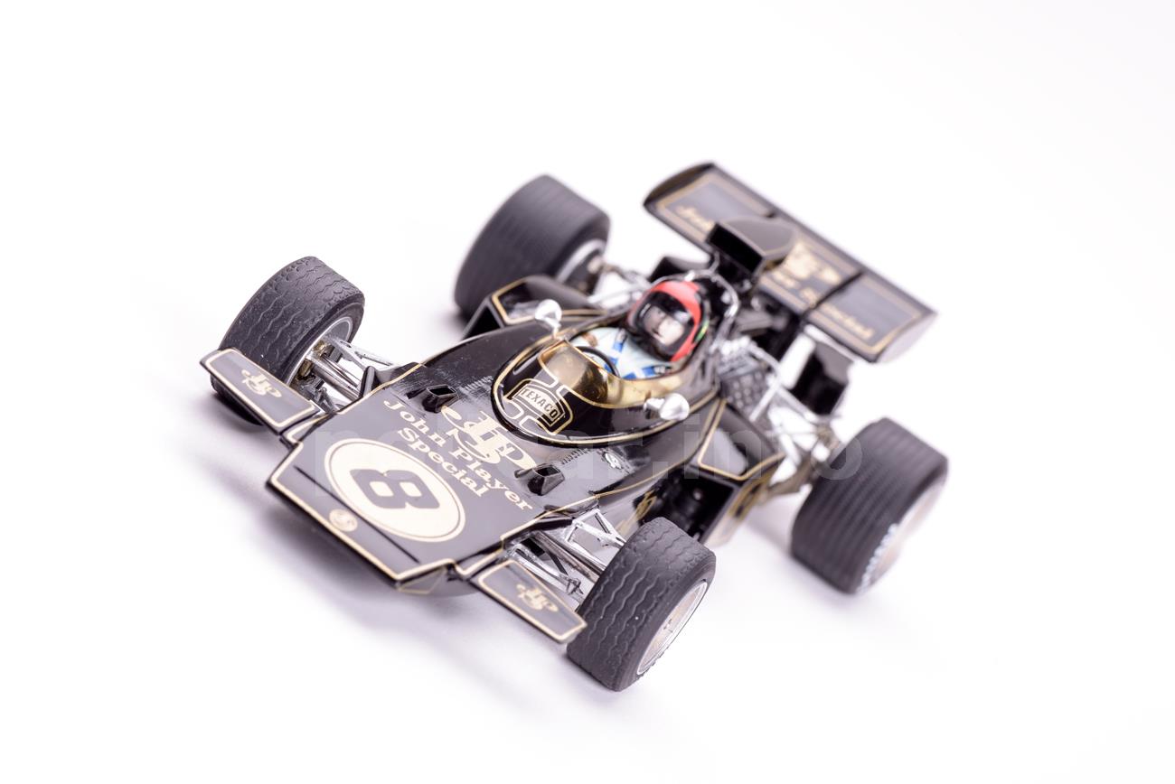 CAR02C - Lotus 72 n. 8 Emerson Fittipaldi Monaco GP 1972