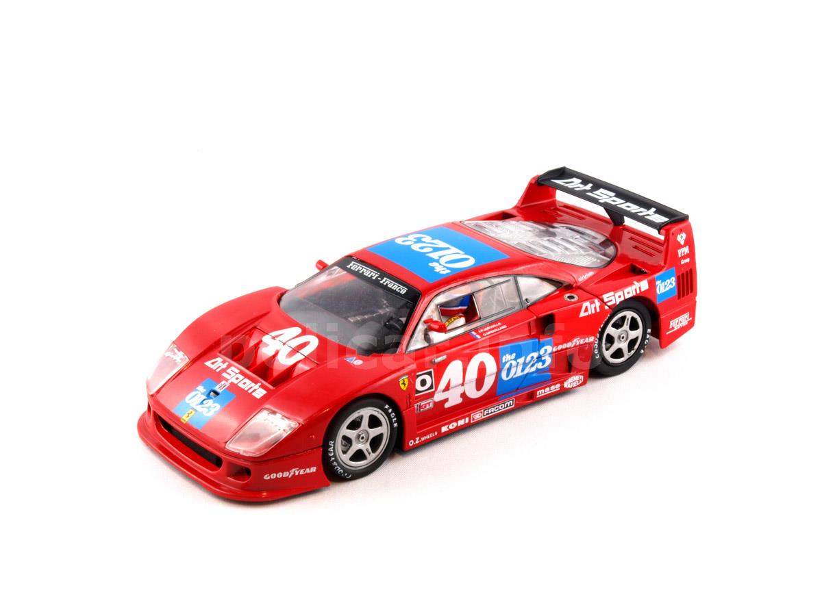 CAR03A - Ferrari F40 n.40 J.P.Jabouille Road America 1990