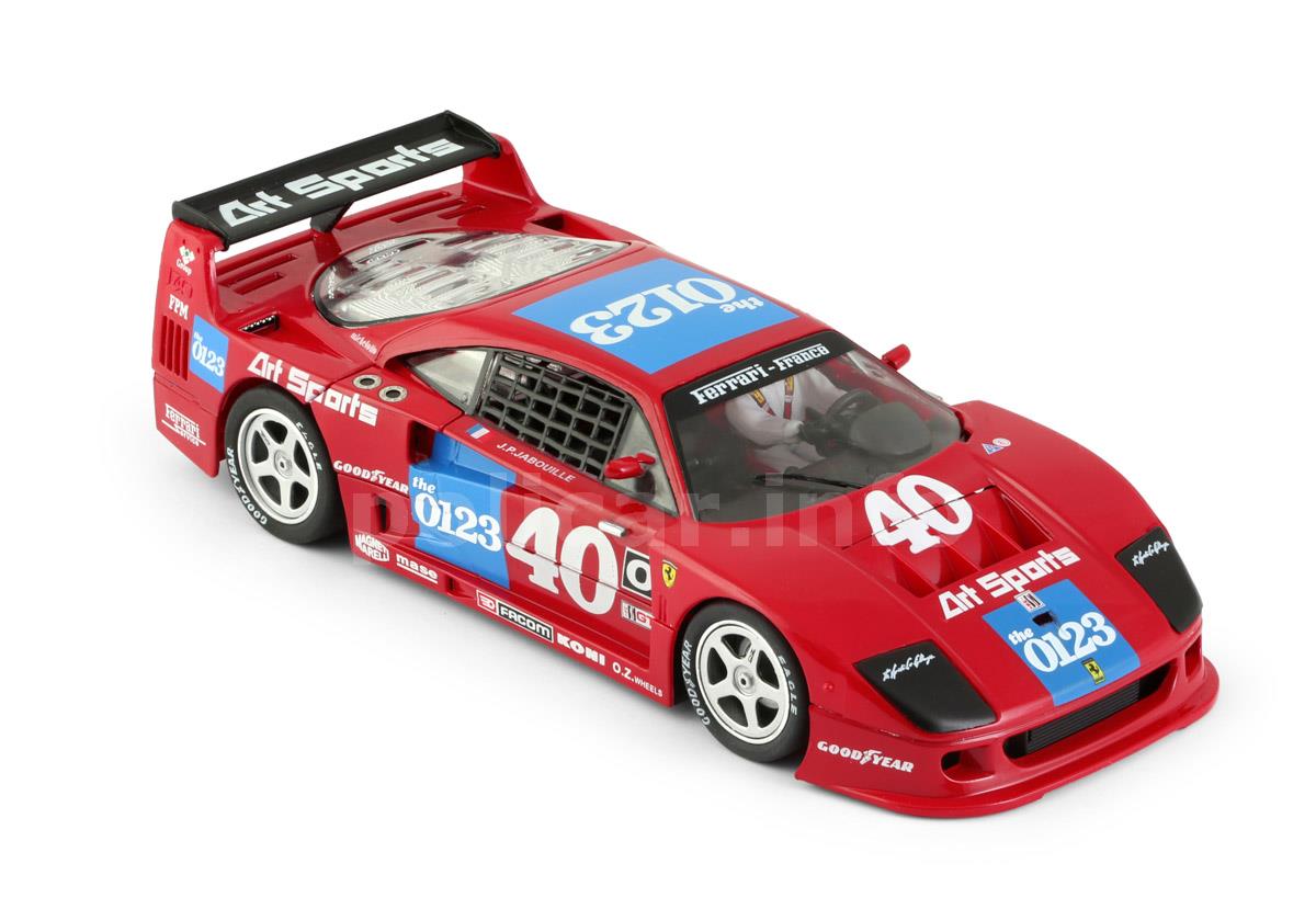 Ferrari F40 n.40 J.P.Jabouille Road America 1990 (POLICAR by Slot.it - CAR03A)