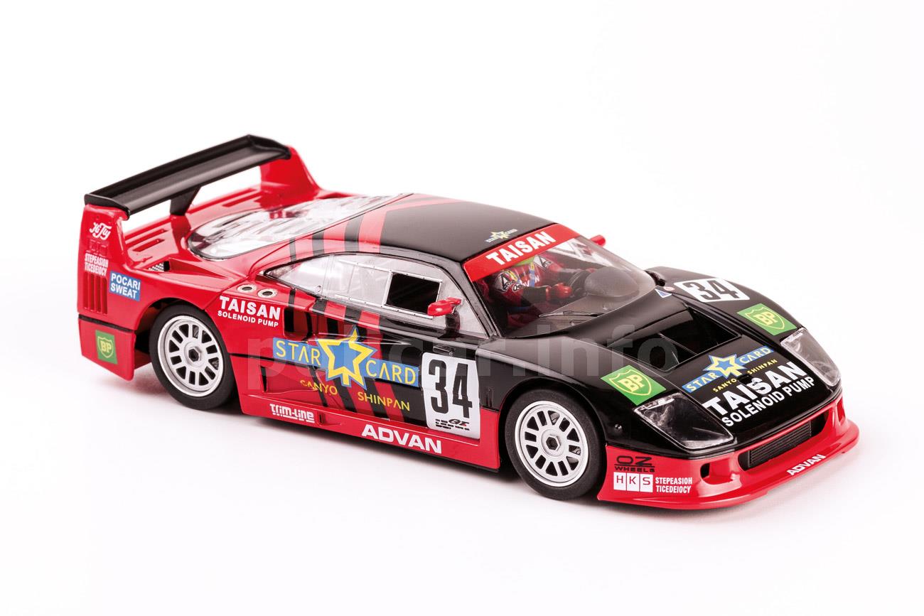 Ferrari F40 n.34 IGTC 1994 (POLICAR by Slot.it - CAR03B)