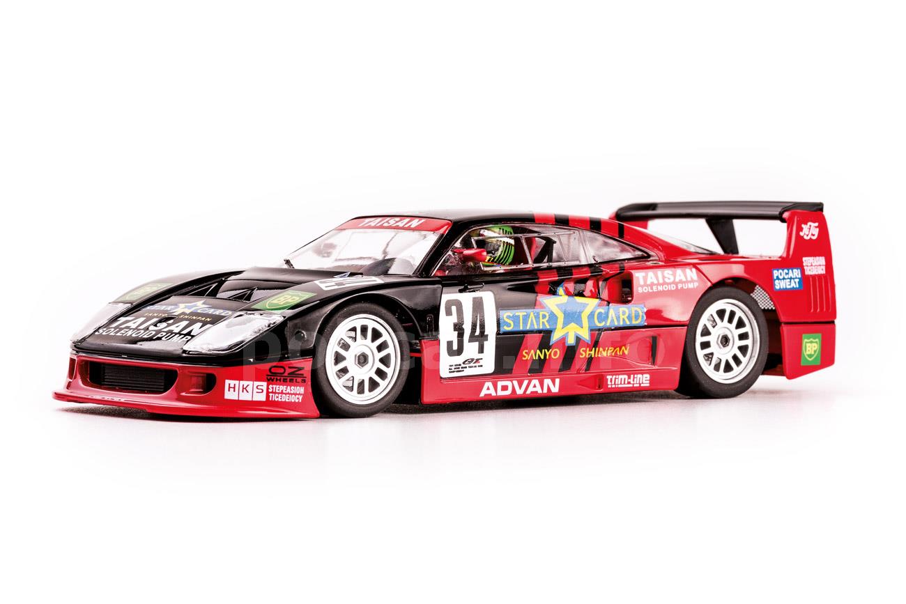 Ferrari F40 n.34 IGTC 1994 (POLICAR by Slot.it - CAR03B)