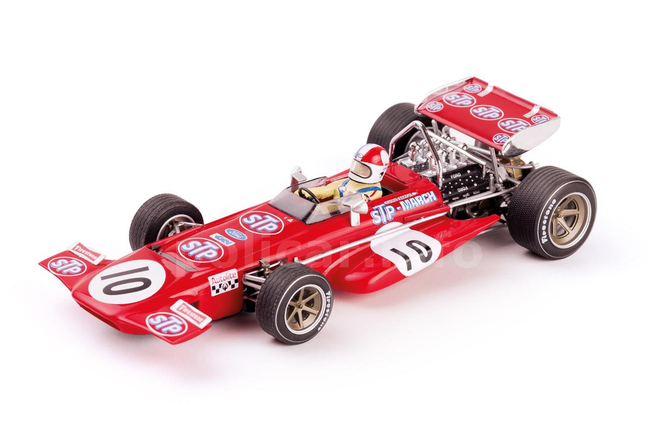 CAR04A - March 701 - #10 Chris Amon - Spa GP 1970