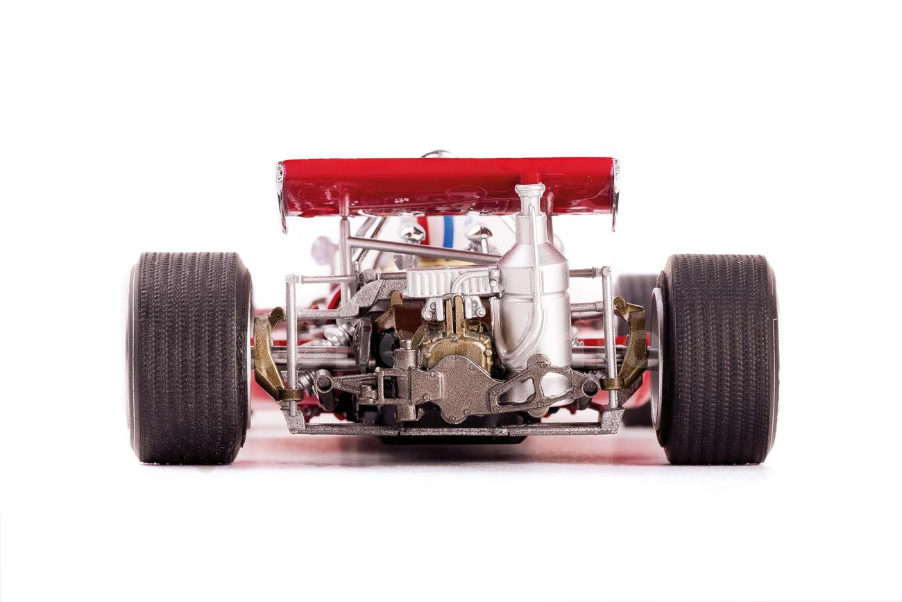March 701 - #10 Chris Amon - Spa GP 1970 (POLICAR by Slot.it - CAR04A)