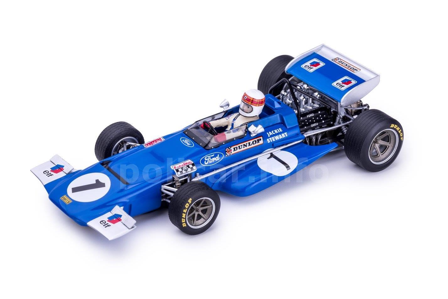 CAR04B - March 701 - #1 Jackie Stewart - 1st Jarama 1970 