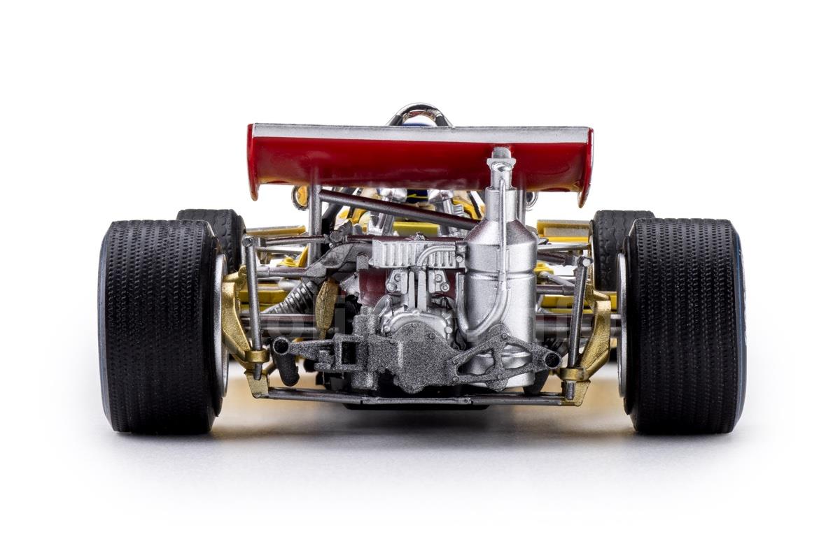 March 701 - #23 Ronnie Peterson - Monaco GP 1970 (POLICAR by Slot.it - CAR04C)