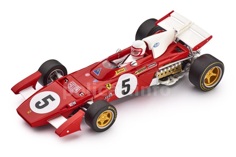 Ferrari 312 B2 #5 (POLICAR by Slot.it - CAR05B)