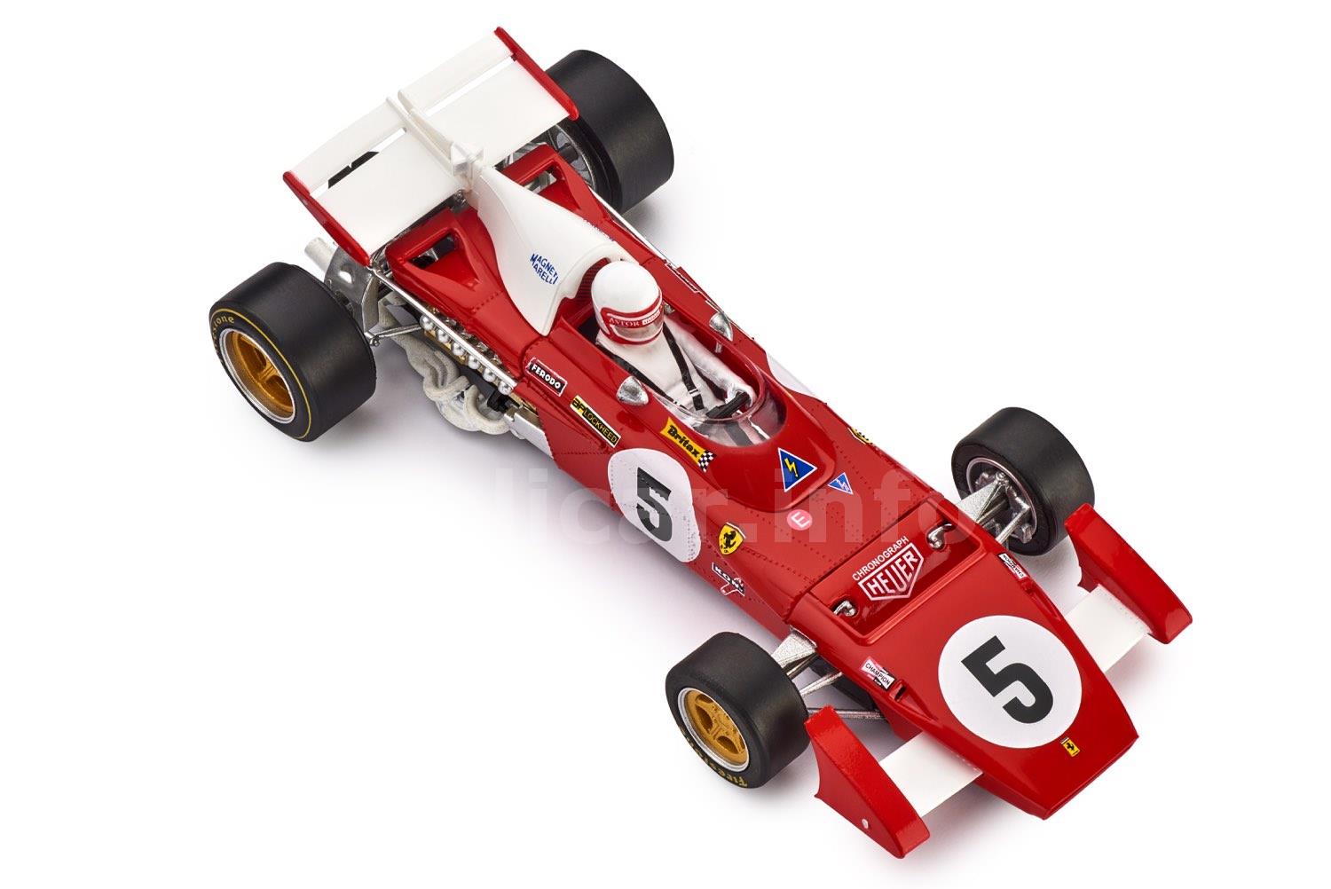 Ferrari 312 B2 #5 (POLICAR by Slot.it - CAR05B)