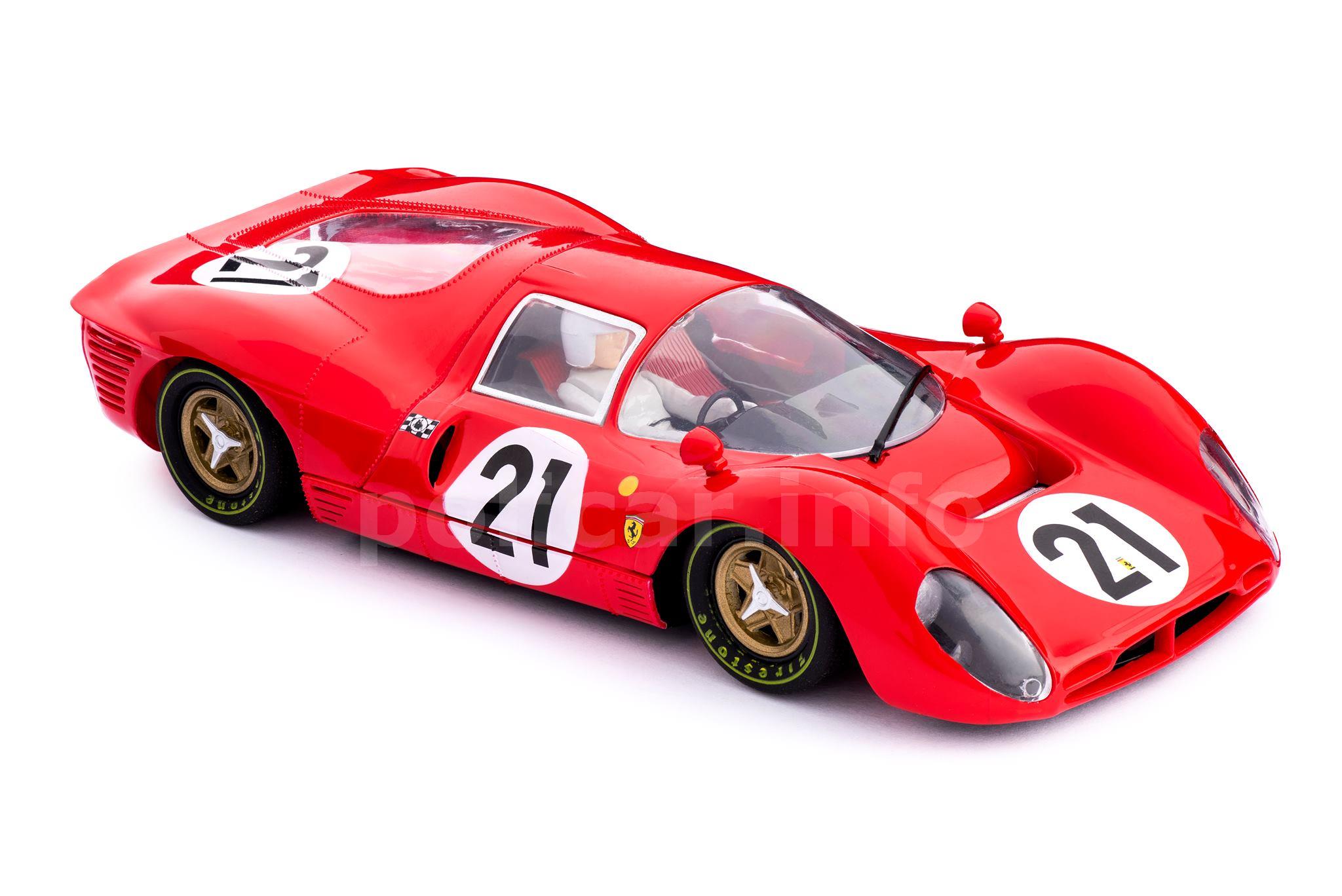 Ferrari 330 P4 - n.21 2nd Le Mans 1967 (POLICAR by Slot.it - CAR06A)