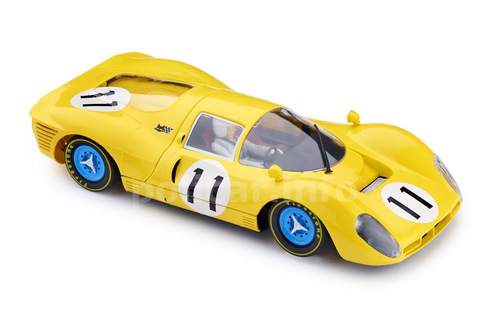 Ferrari 412P #11 (POLICAR by Slot.it - CAR06B)