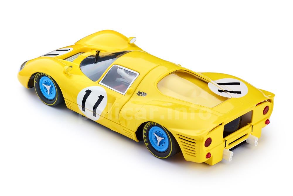 Ferrari 412P #11 (POLICAR by Slot.it - CAR06B)