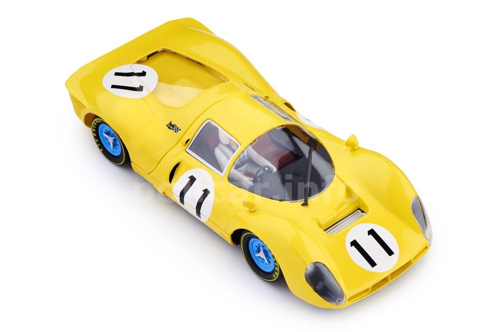 Ferrari 412P #11 (POLICAR by Slot.it - CAR06B)