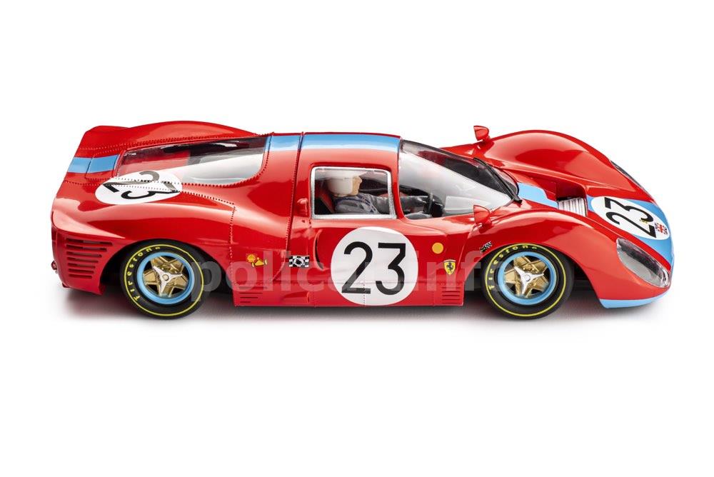 Ferrari 412P #23 (POLICAR by Slot.it - CAR06C)