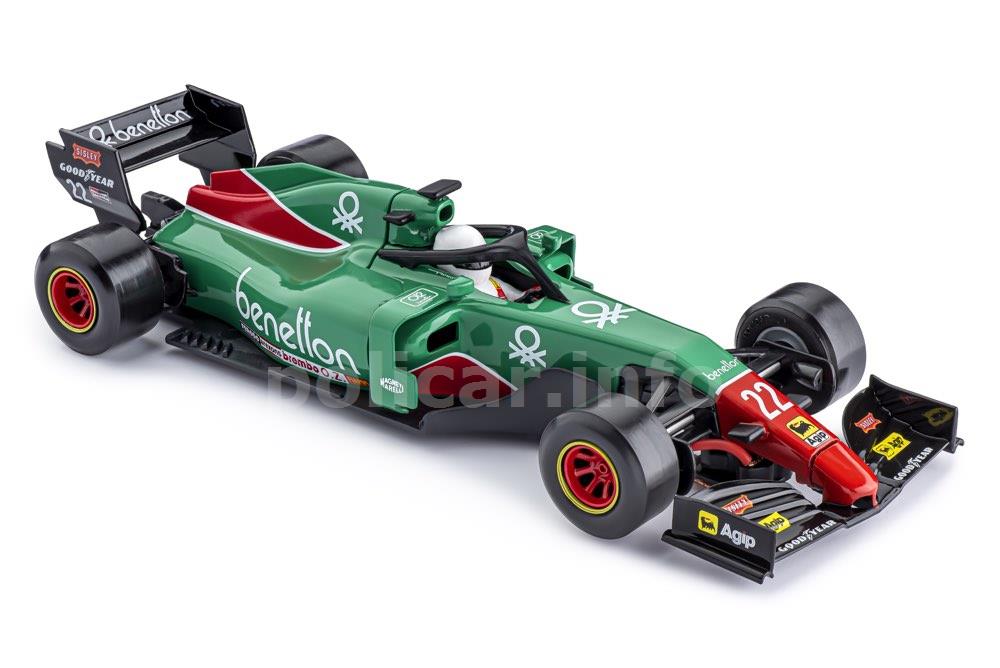 F1 Monoposto 185T - 1985 livery (POLICAR by Slot.it - CAR07A)
