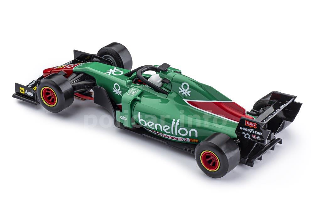 F1 Monoposto 185T - 1985 livery (POLICAR by Slot.it - CAR07A)