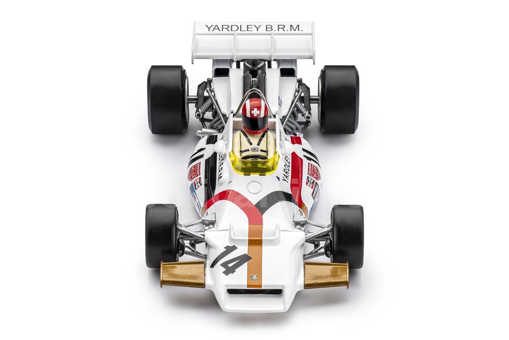 BRM P160 #14 (POLICAR by Slot.it - CAR08A)